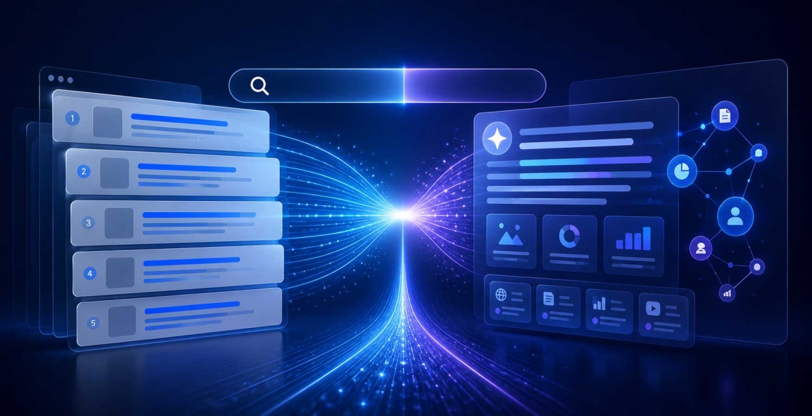 AI Search neemt het over van Google Search: feit of fictie?