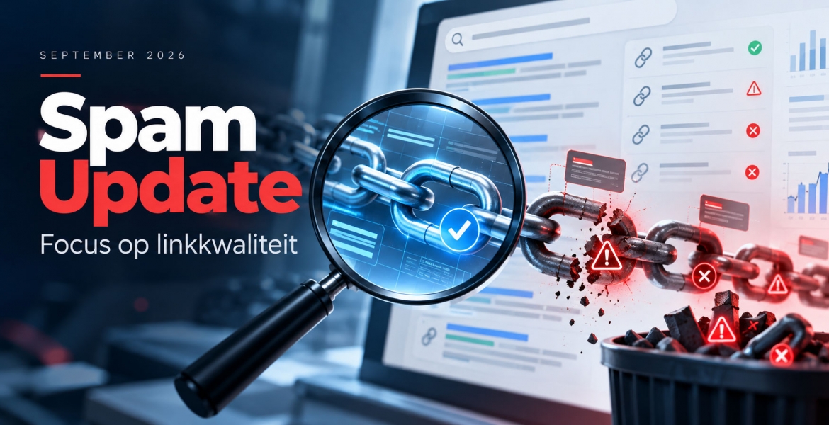 Google September 2026 Spam Update: wat betekent dit voor linkbuilding?