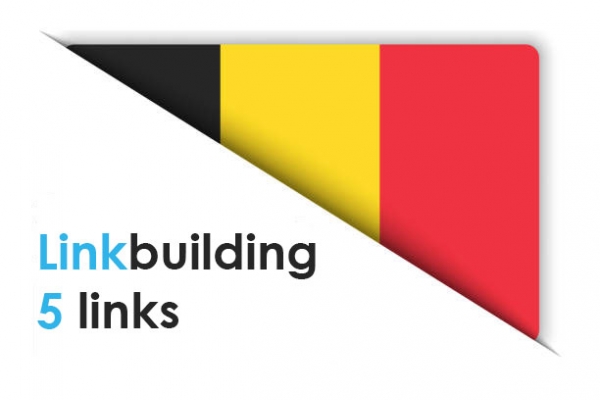 Linkbuilding pakket België: 5 links