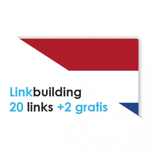 Linkbuilding pakket Nederland: 20 links +2 gratis