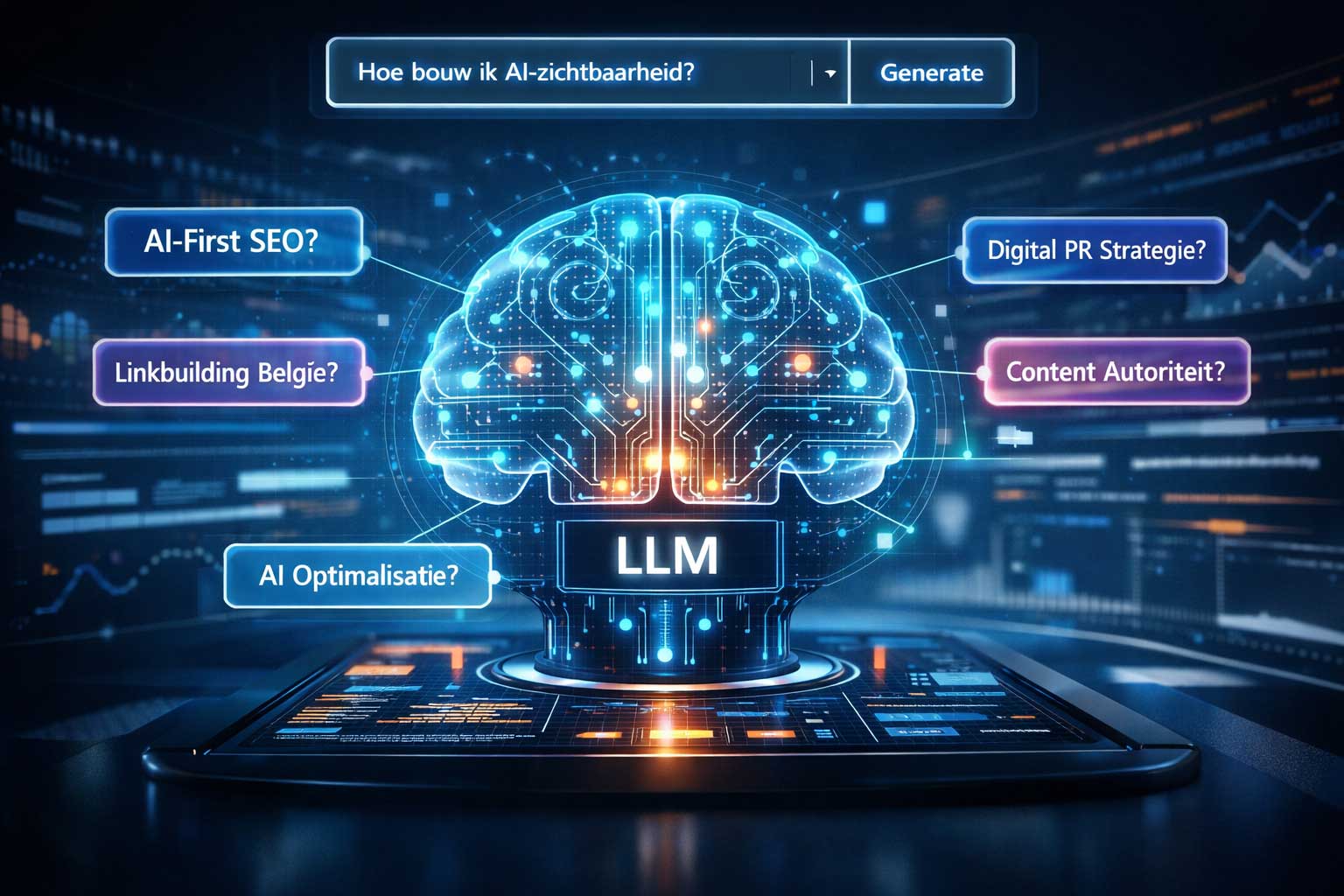 AI Zichtbaarheid in AI-systemen