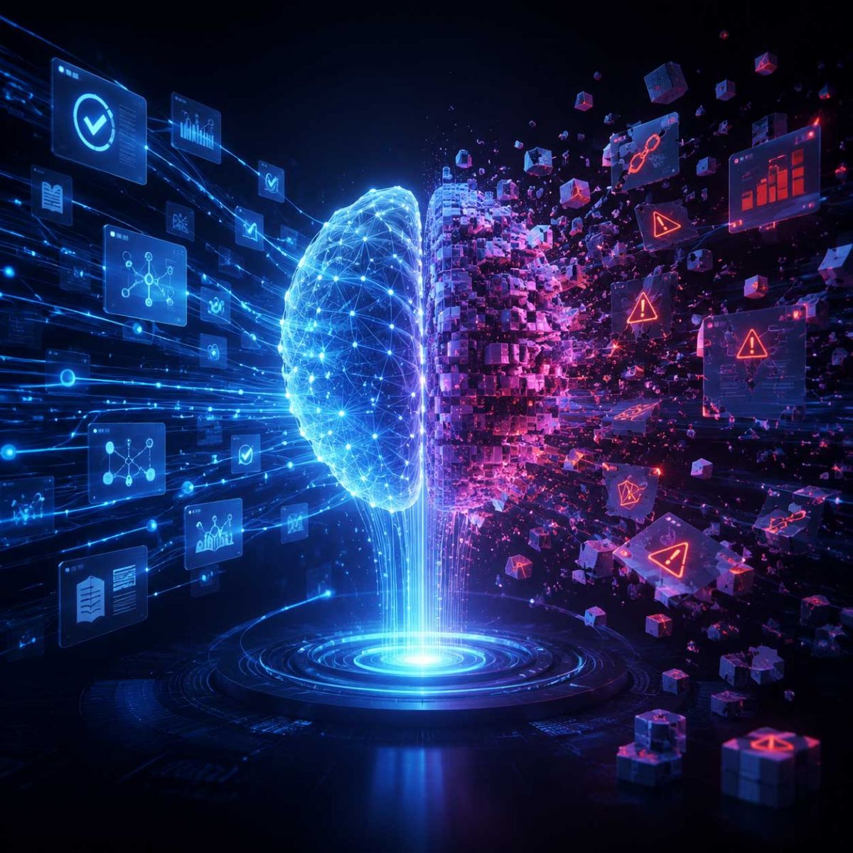 Fenomeen AI hallucinatie Fenomeen AI hallucinatie