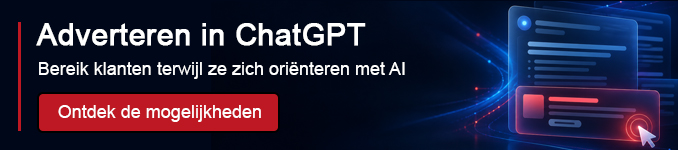 Adverteren in ChatGPT Adverteren in ChatGPT