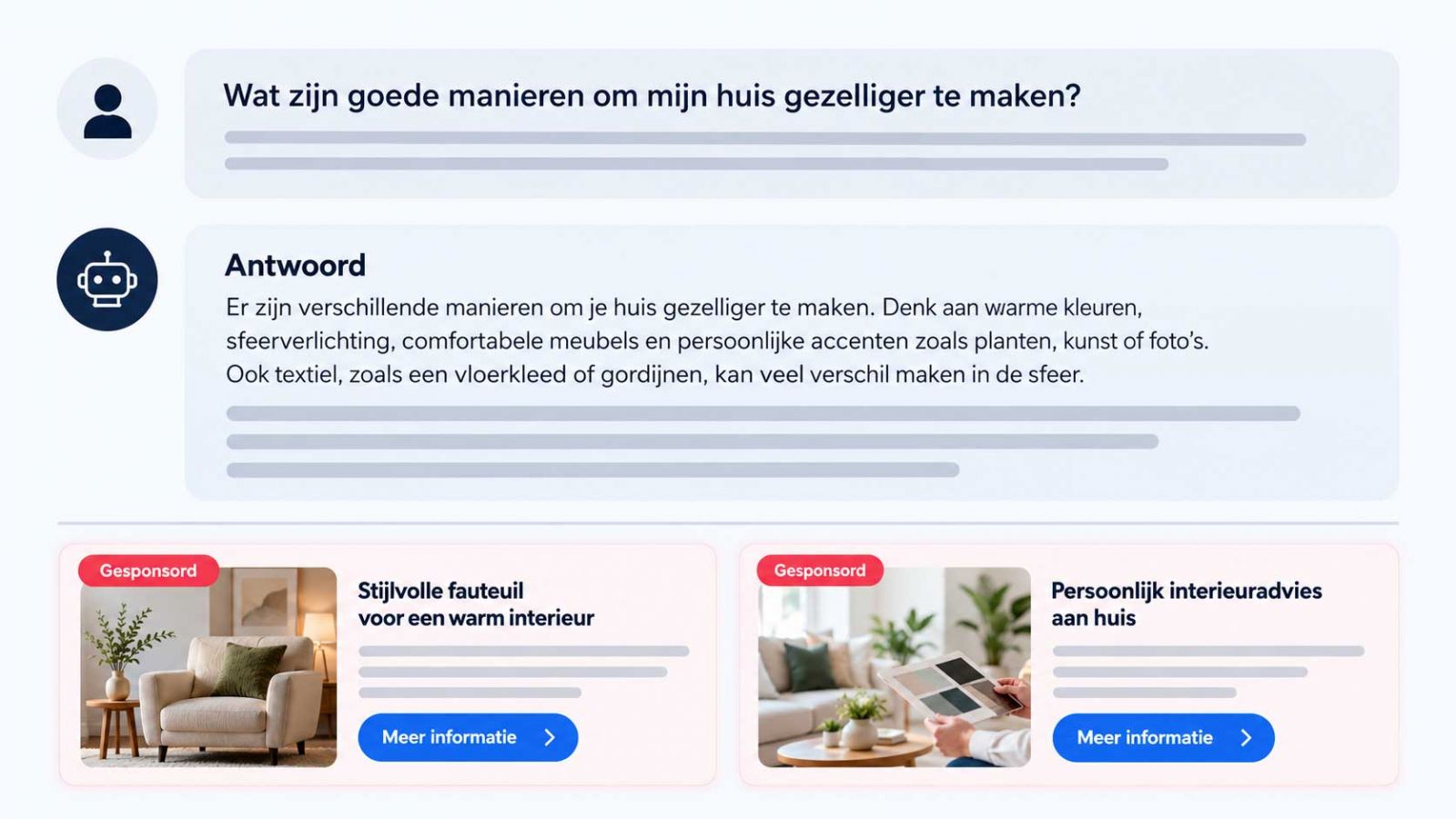 ChatGPT advertenties