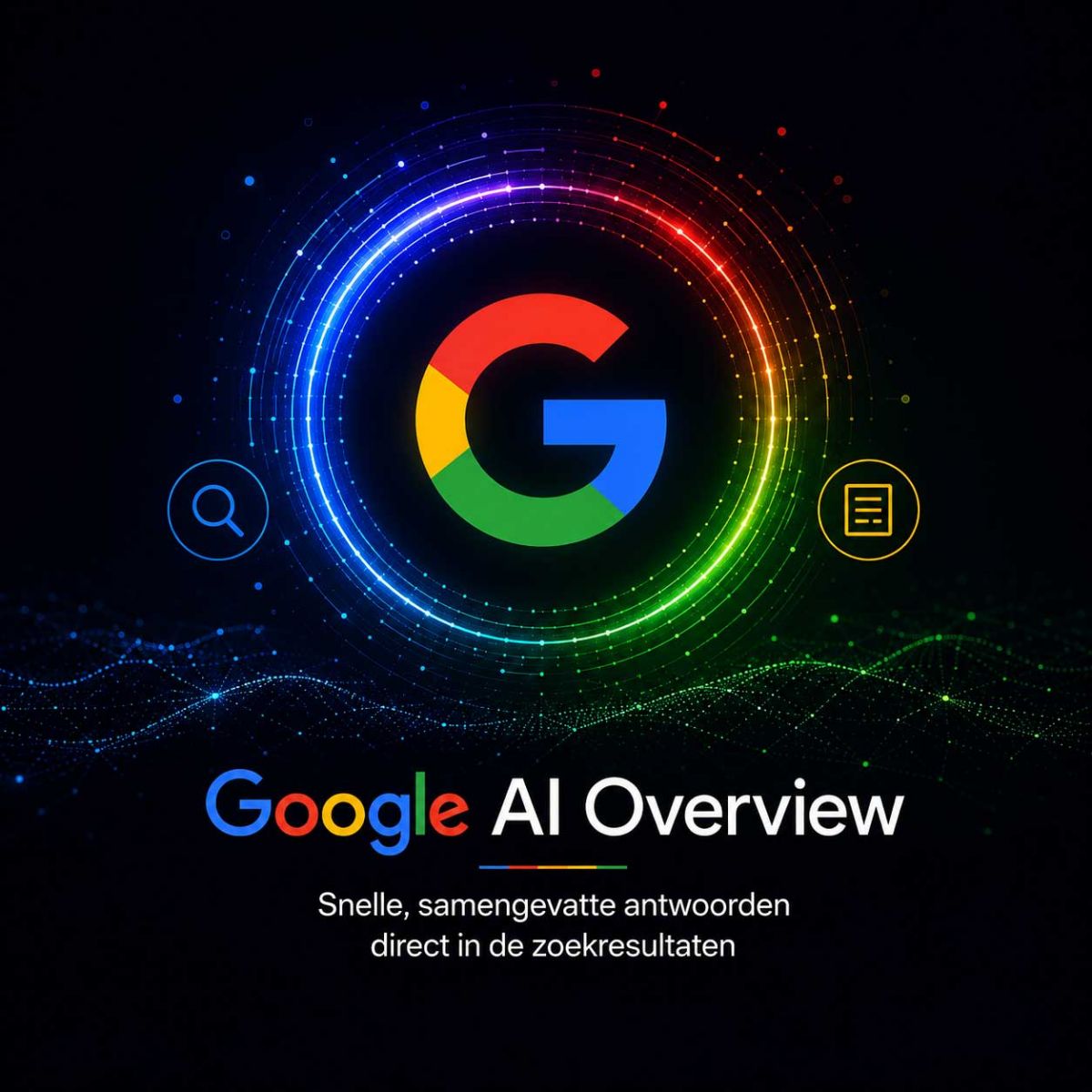 In Google AI Overview verschijn je boven de zoekresultaten en boven Google Ads In Google AI Overview verschijn je boven de zoekresultaten en boven Google Ads